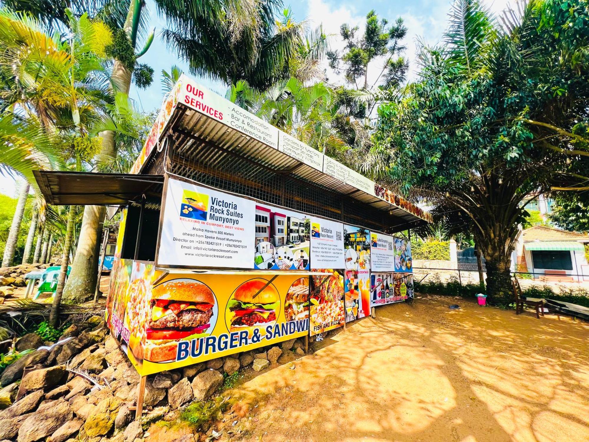 Victoria Rock Resort Entebbe Exterior photo